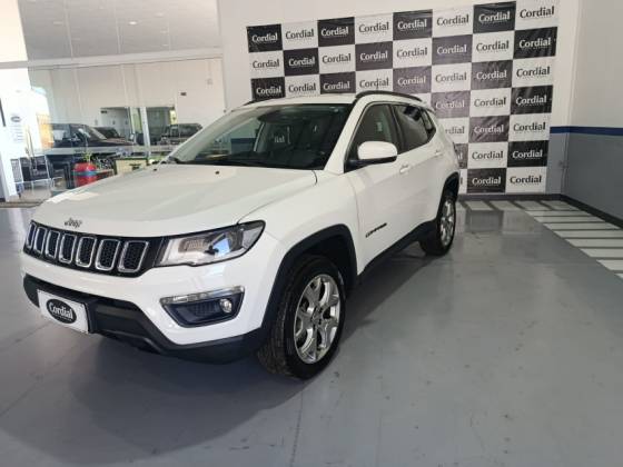 JEEP COMPASS 2.0 16V DIESEL LONGITUDE 4X4 AUTOMÁTICO